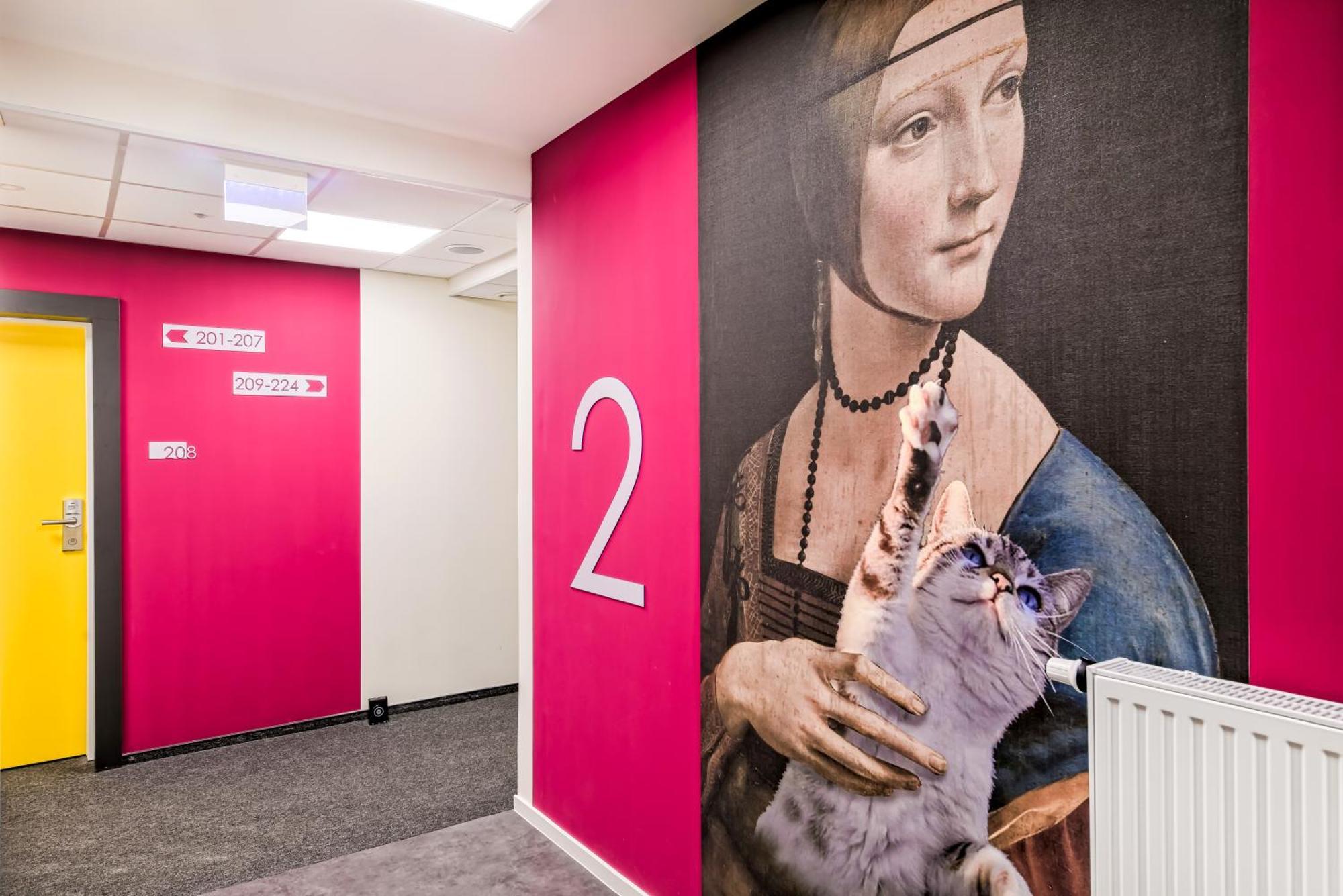 Easy One Premium Art Aparthotel Krakau Buitenkant foto